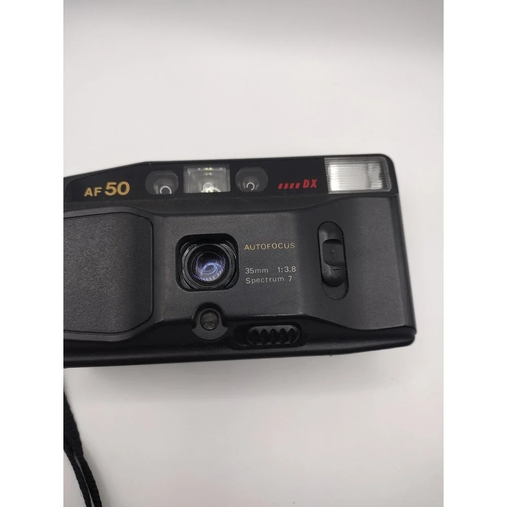 Vintage Promaster AF-50‎ Point & Shoot 35mm Compact Film Camera